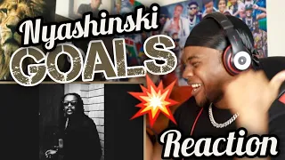 nyashinski goals official audio reaction