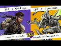 Smash-a-Bunga#13  SJ | Getsu(Snake) Vs. ZB | Fusion(Ridley,Incineroar) Losers Finals Ultimate 1v1s