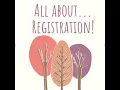 Tips for Registration