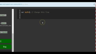 Escaping Literal Quotes in Strings freeCodeCamp Basic Javascript