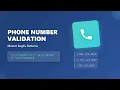 Phone Number Validation with RegEx A Beginner s Guide