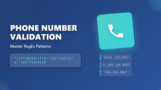 Phone Number Validation with RegEx A Beginner s Guide