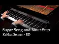 Download Lagu Sugar Song and Bitter Step - Kekkai Sensen ED [Piano]