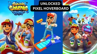 Subway Surfers Classic - Pixel Jake Super Surfer Board