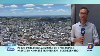 Últimos dias para aderir ao PREFIX e negociar dívidas com a Prefeitura