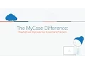 The MyCase Difference