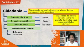 Cidadania e Direitos Civis | SOCIOLOGIA 12 | salviano