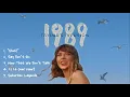Download Lagu Taylor Swift's - 1989  \