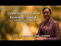 Celebrating the Life of Ramona G Delgado