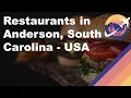 Restaurants in Anderson South Carolina - USA