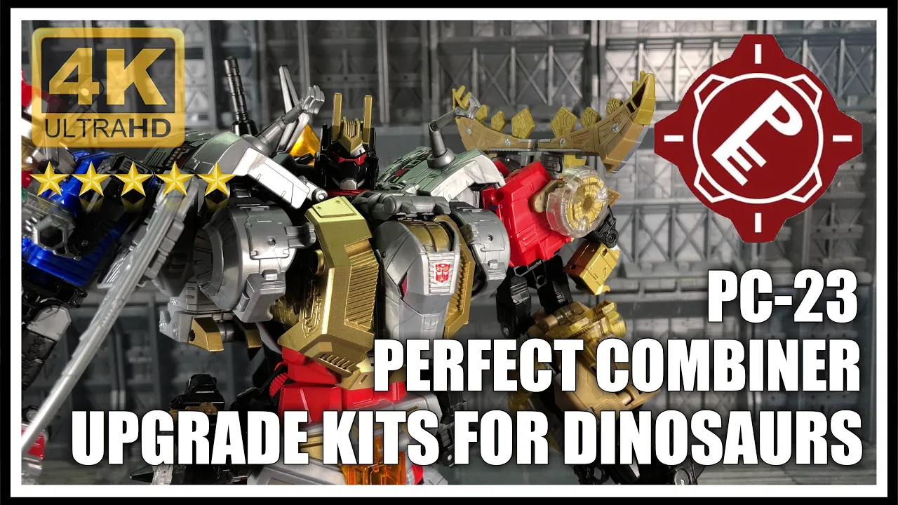 Perfect Effect PC23 Perfect Combiner POTP Dinobots Volcanicus Upgrade Kit