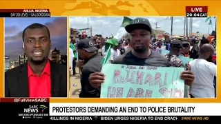 update on nigerias endsars protests phil ihaza
