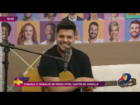 Conheça o trabalho de Pedro Vitor, cantor de Joinville