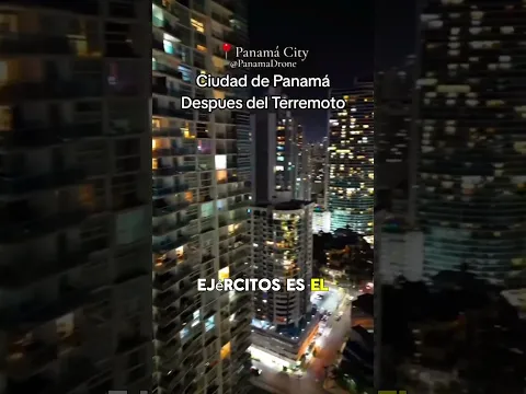 Hoy despertamos  Después del terremoto y más de 140 Replicas #terremoto #temblor #panama #temblor
