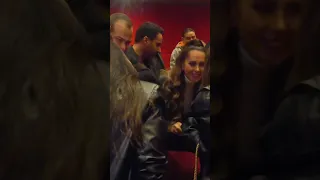 بكاء ياسمين رئيس بالعرض الخاص لفيلم انا لحبيبي 