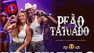 Jeninho, Mariana Fagundes - Peão Todo Tatuado