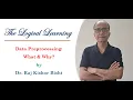 Introduction to data preprocessing