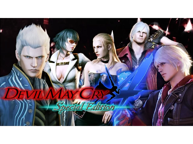 Devil May Cry 4 Special Edition - Gameplay Trailer