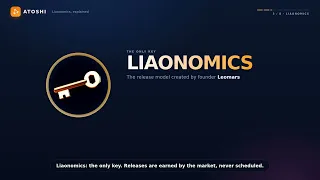 Liaonomics Explained — How ATOSHI’s token release mechanism works.