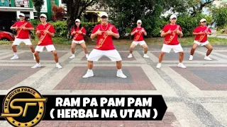 ram pa pam pam herbal na utan dj ericnem remix dance trends dance fitness zumba