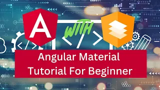 Basic Angular Material UI Design Tutorial for Beginners