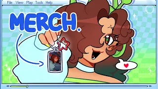 Turning my art into merch and suffering in the process Art vlog