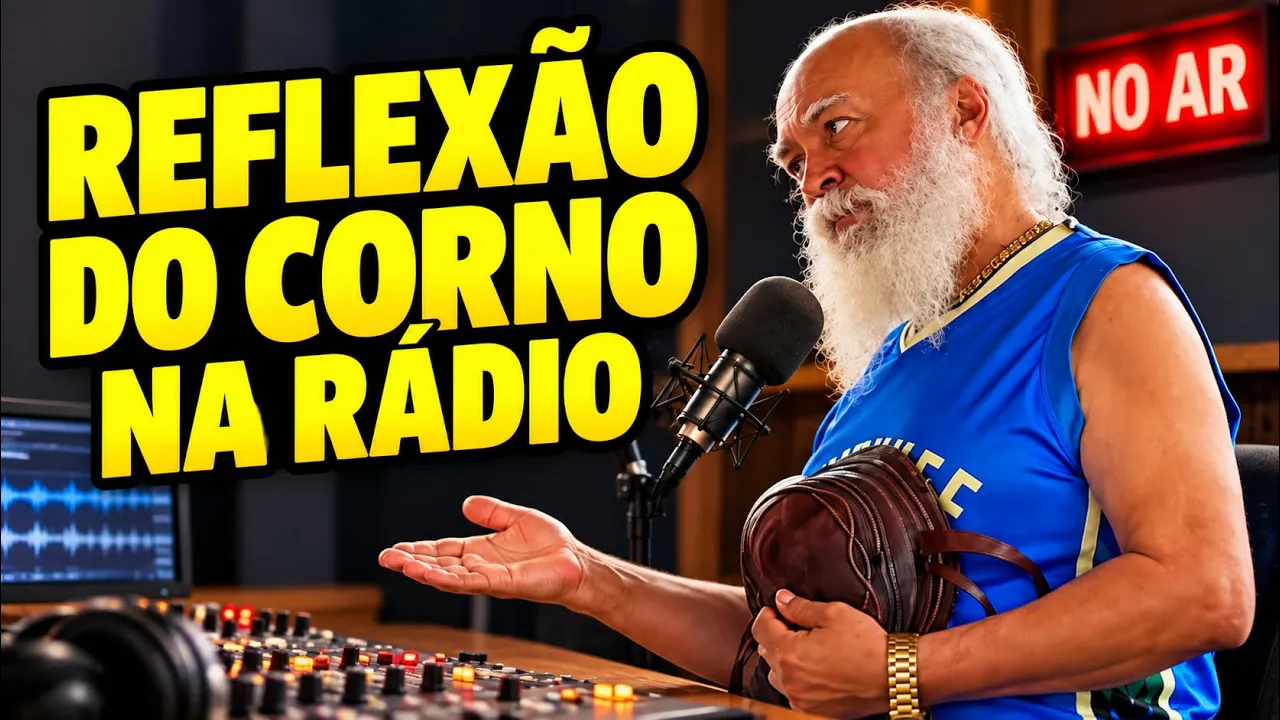REFLEXÃO DO CORNO NA RÁDIO TAMBABA | LUIZ DO SOM