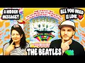 Lagu THE BEATLES - ALL YOU NEED IS LOVE + LIVE 1967 | REACTION + LYRIC INTERPRETATION!