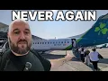 Download Lagu SMALLEST PLANE I'VE EVER BEEN ON - First time flying with Aer Lingus - THERE WAS A FUEL LEAK - Scary