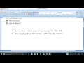 APSSDC Java Selenium Training CoreNuts Session 1