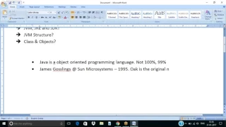 APSSDC Java Selenium Training CoreNuts Session 1