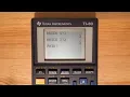 TI-80 Calculator - Memory v1 0 Gameplay