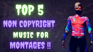 Download Top 5 Background Music Used In FreeFire Monatges In 2022||Used In Esports Gameplay|| MP3