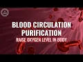 Download Lagu Blood Circulation Purification | Raise Oxygen Level in Body | Increase Blood Flow Music | 528 Hz