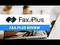 Fax Plus Review Best Online Fax Services Reviews
