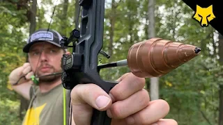 Rambo Exploding Arrows in Real Life