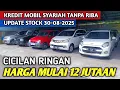 Download Lagu CASH MULAI 12 JUTAAN KREDIT MOBIL SYARIAH TANPA RIBA 30/8/25