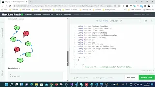 How to Solve Hackerrank Jumping on the clouds Challenge C