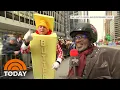 Butter Man Is Back To Stick It To Al Roker At Thanksgiving Day Parade TODAY