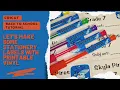 LET S PRINT AND CUT STATIONERY LABELS