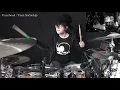 Bullet For My Valentine - Waking The Demon [ Drum Cover By Tarn Softwhip ]