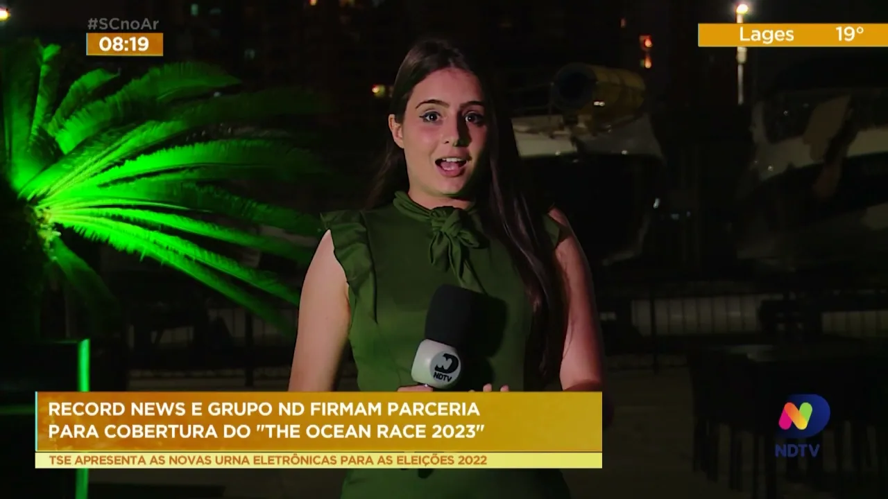 Record News irá transmitir a Ocean Race 2023 com exclusividade