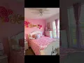 Cute Girls Pink Bedroom Ideas #barbie #pink #girls #bedroom #makeover #decor #inspiration #hometour