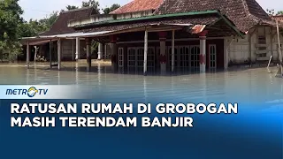 Download Sungai Tuntang Meluap, Ratusan Rumah di Grobogan Kebanjiran MP3