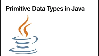 Primitive Data types in Java 03