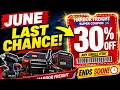 Harbor Freight LAST CHANCE June Deals 30 OFF Coupon Best Super Coupons for June 2026 inside