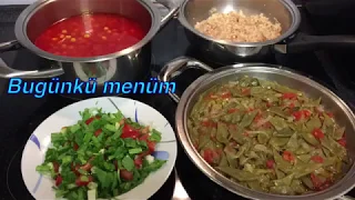 Selamlar canlar bugün İftar menüsü olarak yine çok güzel tarifler var. Ispanak Çorbası, Kırmızı bibe. 