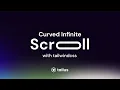 How to build a curved infinite scroll with tailwindcss
