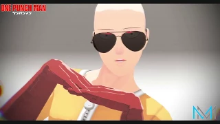 mmd one punch man sexyback