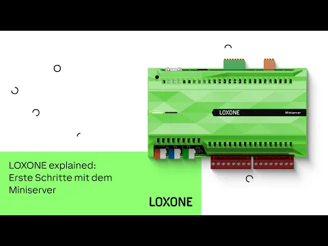 Starter-Paket Loxone – Produktvideo